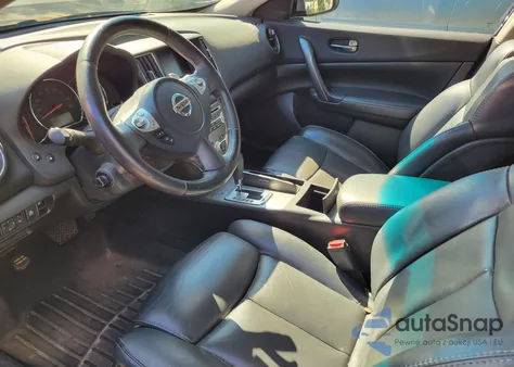 2012 Nissan Maxima 3.5 Sv from USA, damaged, VIN 1N4AA5AP7CC835094